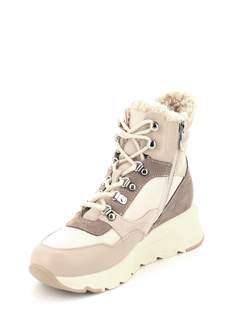 Ботинки Madella женские зимние, размер 36, цвет бежевый, артикул GBF-RW22E308-0502-SW - фото 4