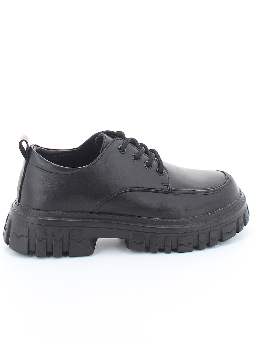 Туфли Madella женские демисезонные, размер 38, цвет черный, артикул UXH-23175-1A-SP