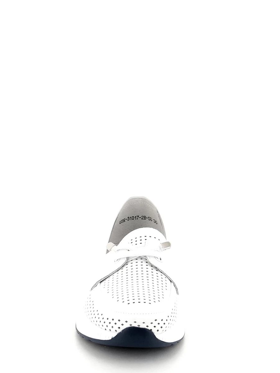 Туфли Madella женские летние, цвет белый, артикул UBK-31017-2B-SU - фото 3