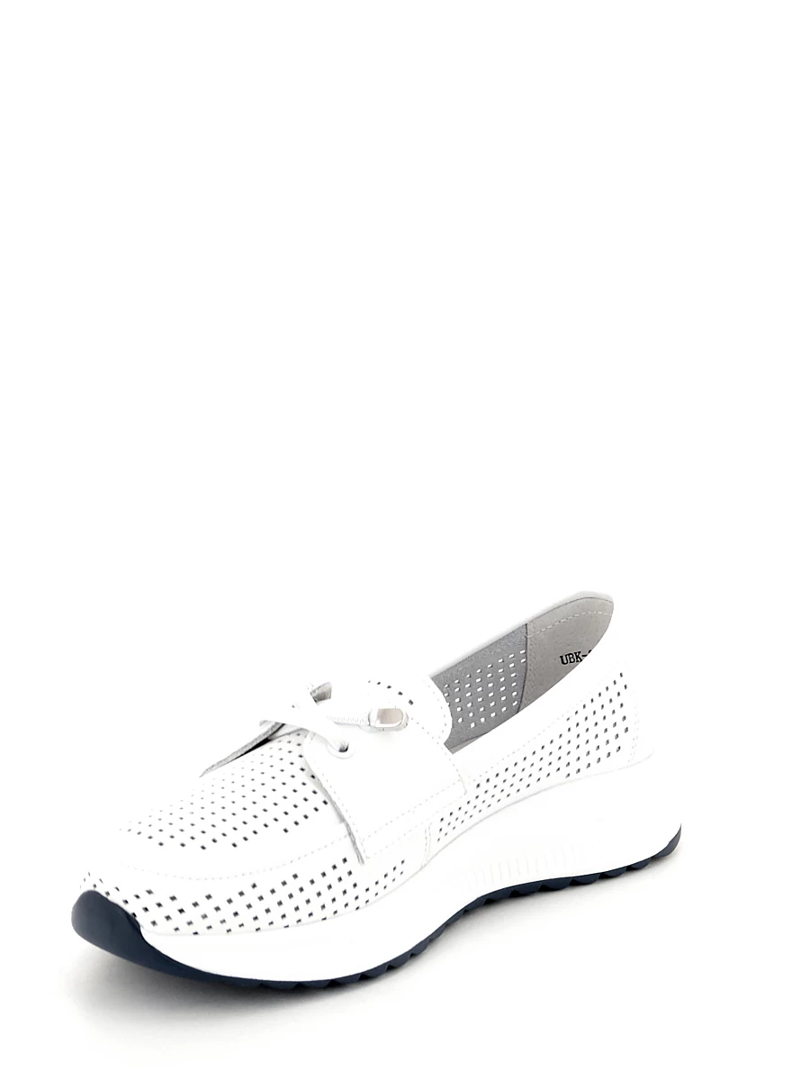Туфли Madella женские летние, цвет белый, артикул UBK-31017-2B-SU - фото 4
