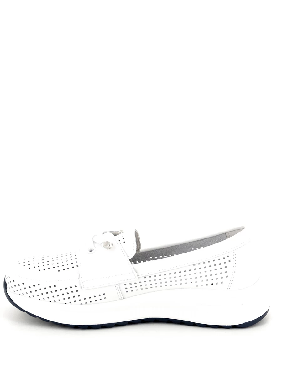 Туфли Madella женские летние, цвет серый, артикул UBK-31017-2B-SU - фото 5