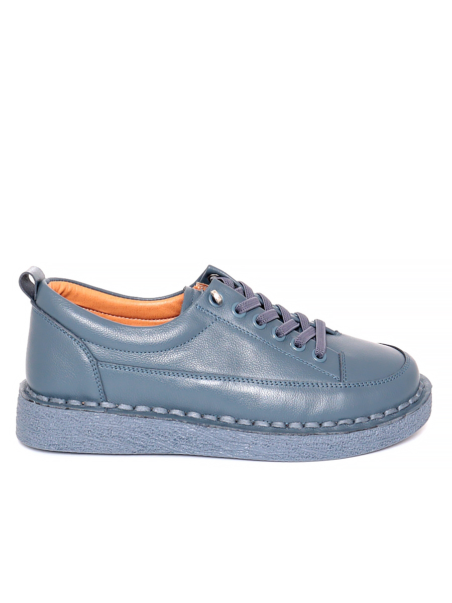 Туфли Madella женские демисезонные, размер 38, цвет синий, артикул XUS-21549-6C-KT