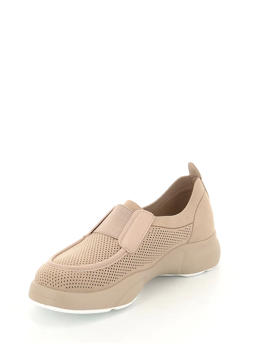 Туфли Madella женские летние, цвет бежевый, артикул XLN-41916-3D-TU - фото 4