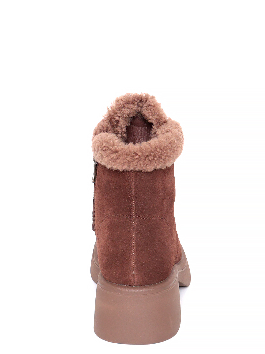 Ботинки Madella женские зимние, размер 40, цвет коричневый, артикул XJU-32040-1H-SW - фото 7