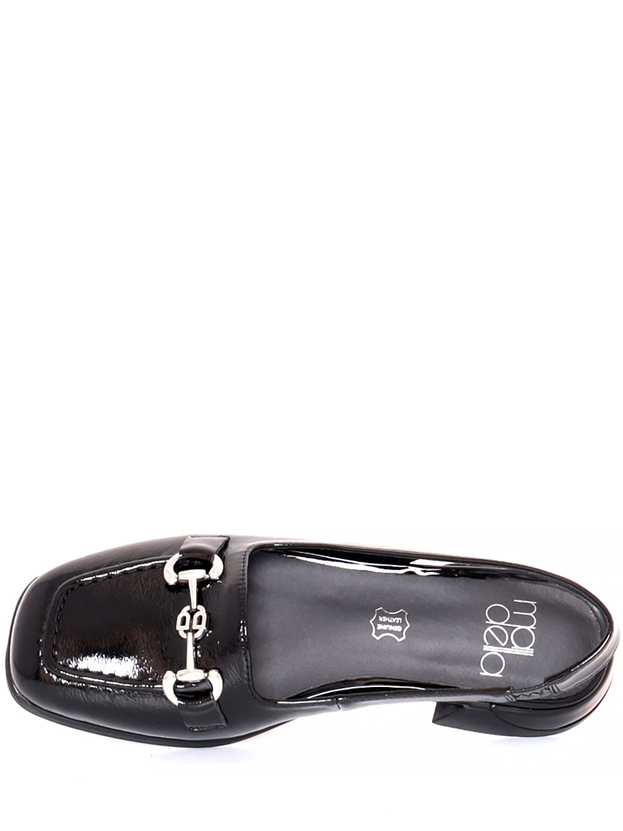 Туфли Madella женские летние, цвет черный, артикул SZJ-S22T05-0302-ST, размер RUS - фото 9