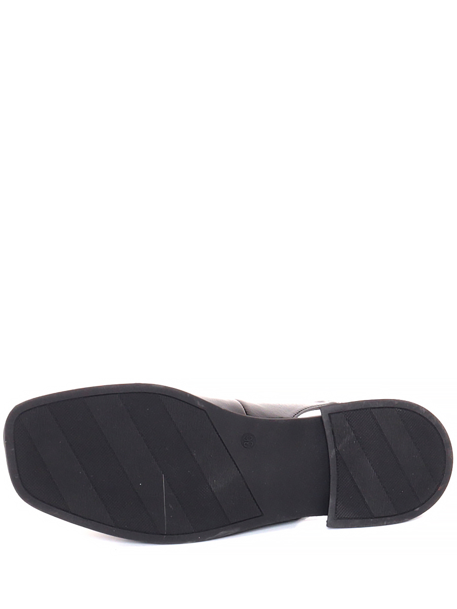 Туфли Madella женские летние, цвет черный, артикул SZJ-S22T05-0302-ST, размер RUS - фото 10