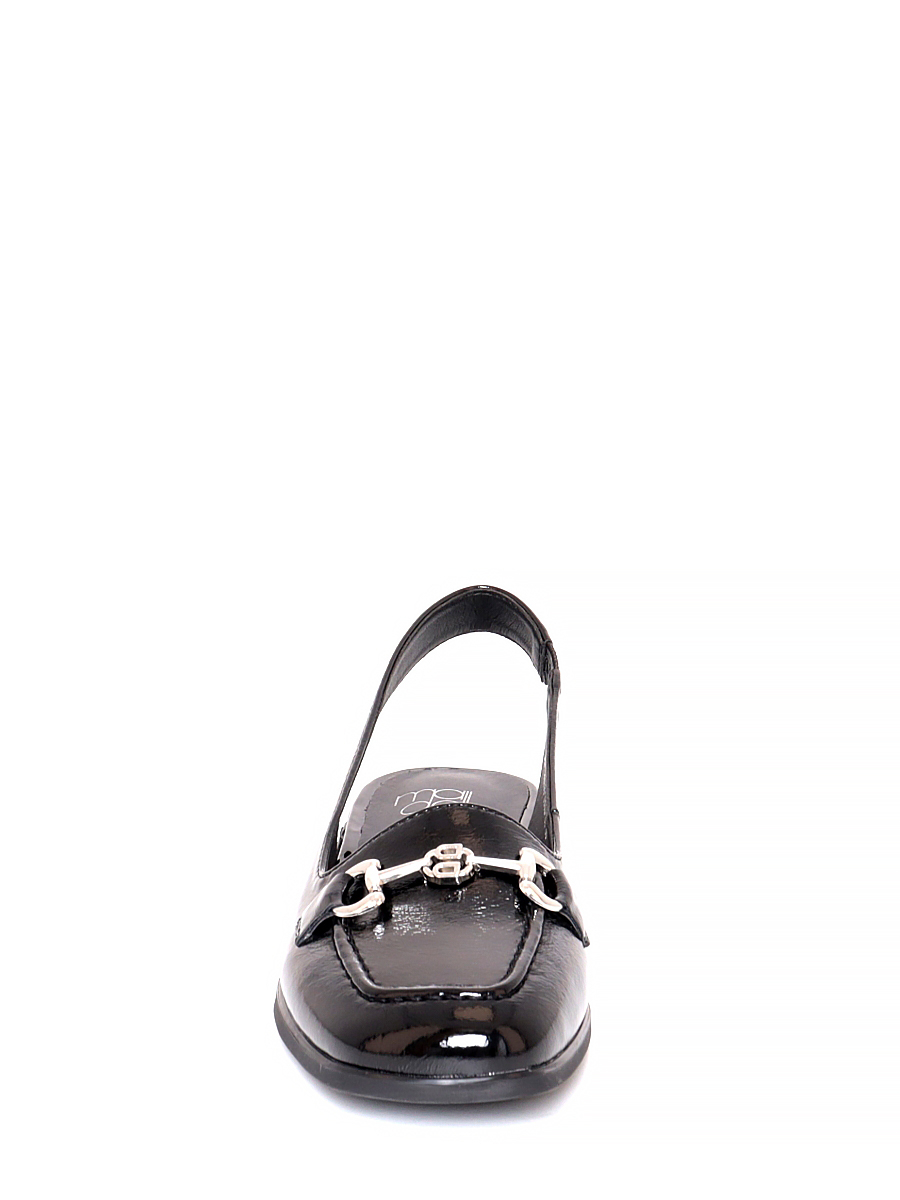 Туфли Madella женские летние, цвет черный, артикул SZJ-S22T05-0302-ST, размер RUS - фото 3