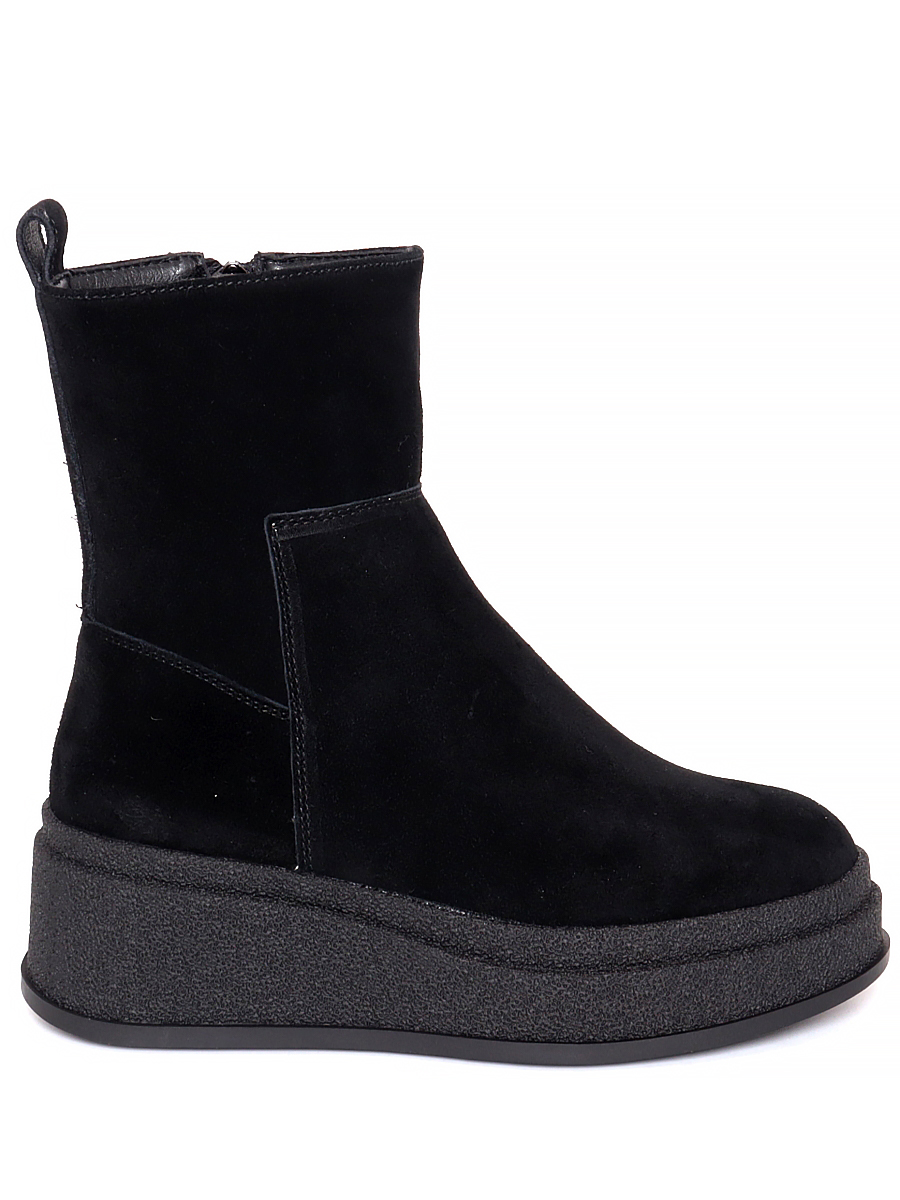 Ботинки Madella женские зимние, размер 39, цвет черный, артикул GBF-W23E46-0101-SW - фото 8