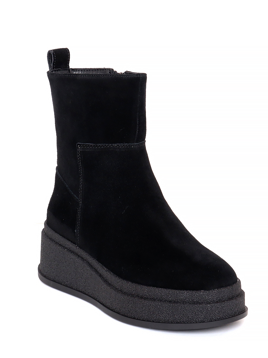 Ботинки Madella женские зимние, размер 39, цвет черный, артикул GBF-W23E46-0101-SW - фото 2