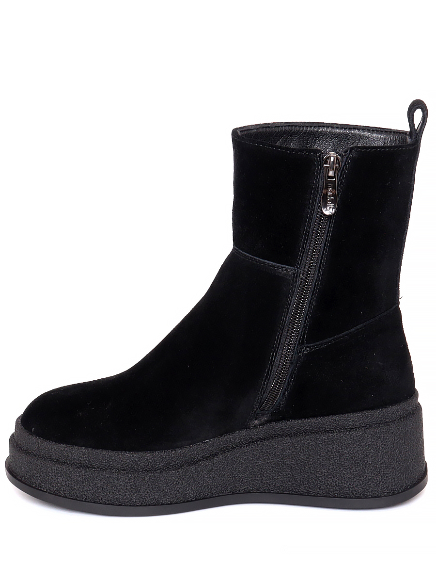 Ботинки Madella женские зимние, размер 39, цвет черный, артикул GBF-W23E46-0101-SW - фото 5
