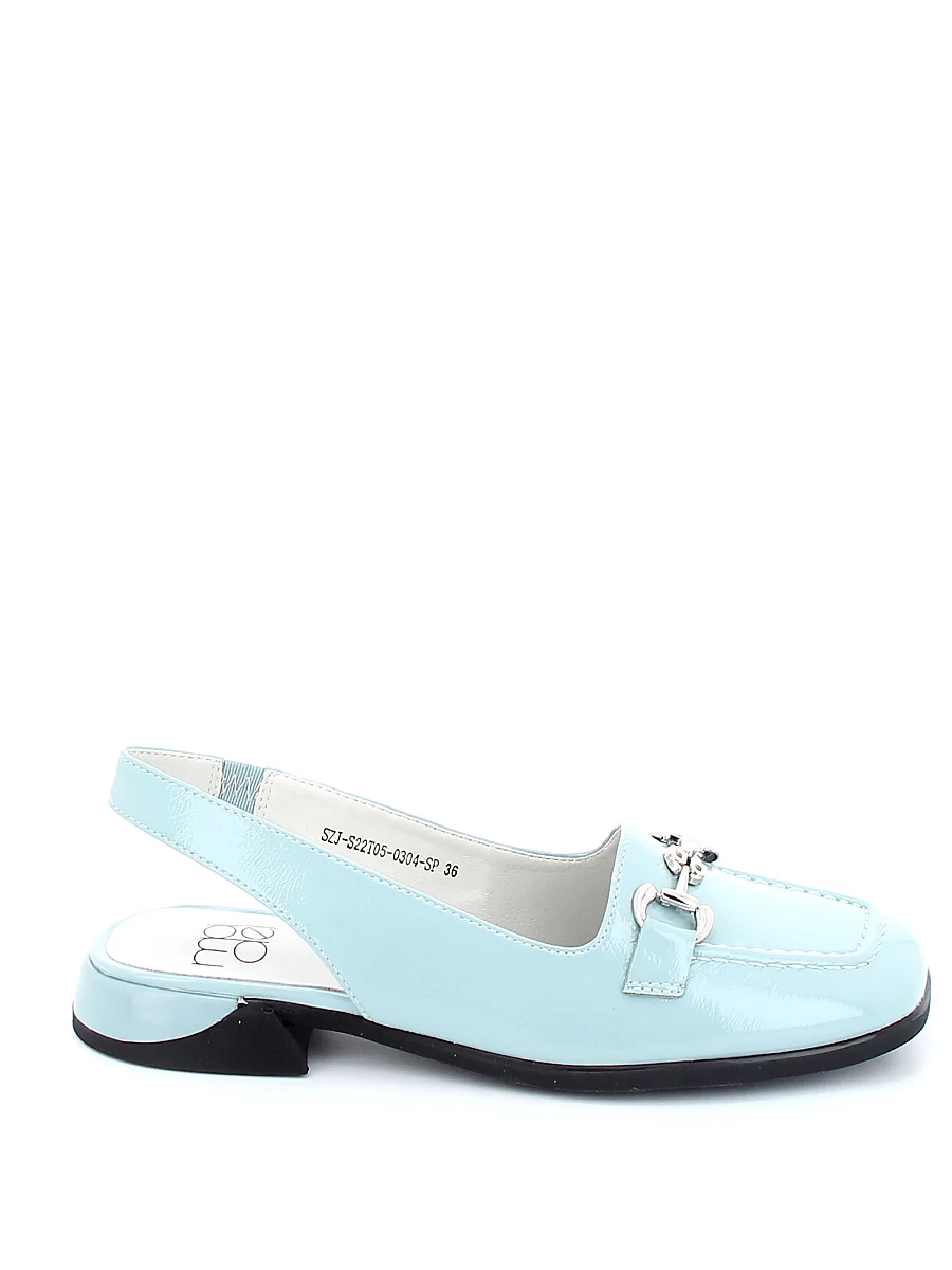 Туфли Madella женские летние, цвет голубой, артикул ZFS-S22T05-0304-SP - фото 1