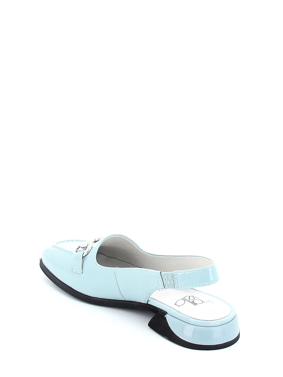 Туфли Madella женские летние, цвет голубой, артикул ZFS-S22T05-0304-SP - фото 6