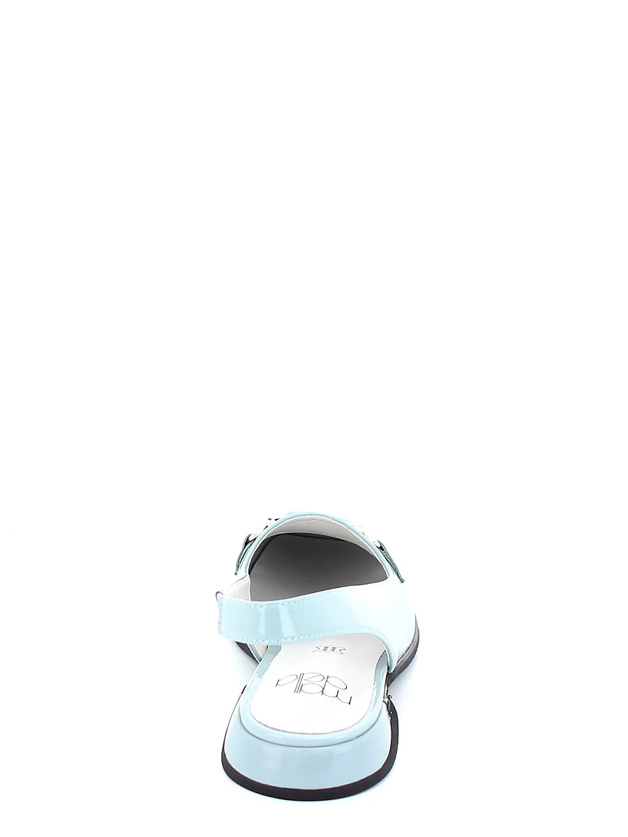 Туфли Madella женские летние, цвет голубой, артикул ZFS-S22T05-0304-SP - фото 7