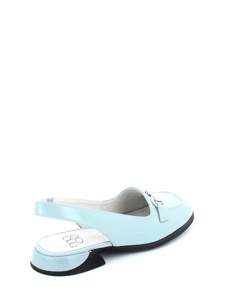 Туфли Madella женские летние, цвет голубой, артикул ZFS-S22T05-0304-SP - фото 8
