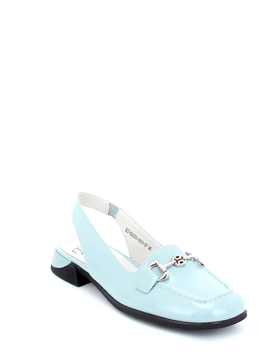 Туфли Madella женские летние, цвет голубой, артикул ZFS-S22T05-0304-SP - фото 2