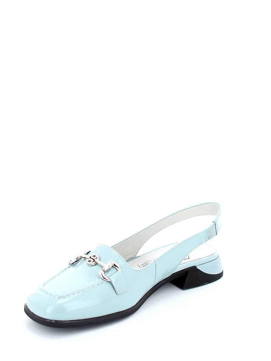 Туфли Madella женские летние, цвет голубой, артикул ZFS-S22T05-0304-SP - фото 4