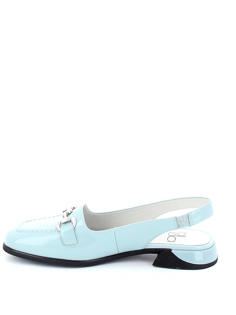 Туфли Madella женские летние, цвет голубой, артикул ZFS-S22T05-0304-SP - фото 5