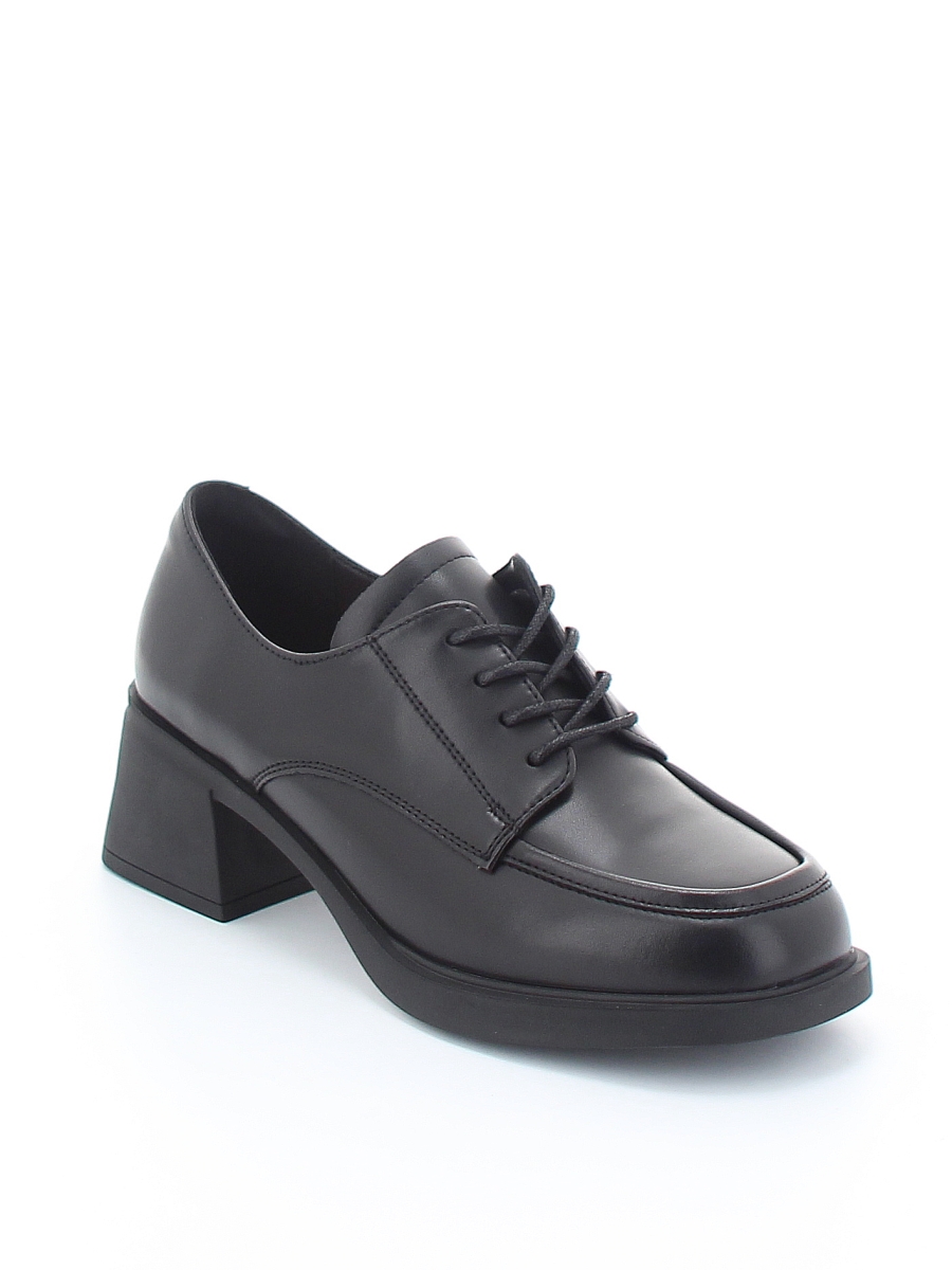 Туфли Madella женские демисезонные, размер 38, цвет черный, артикул XZZ-31687-4A-SP