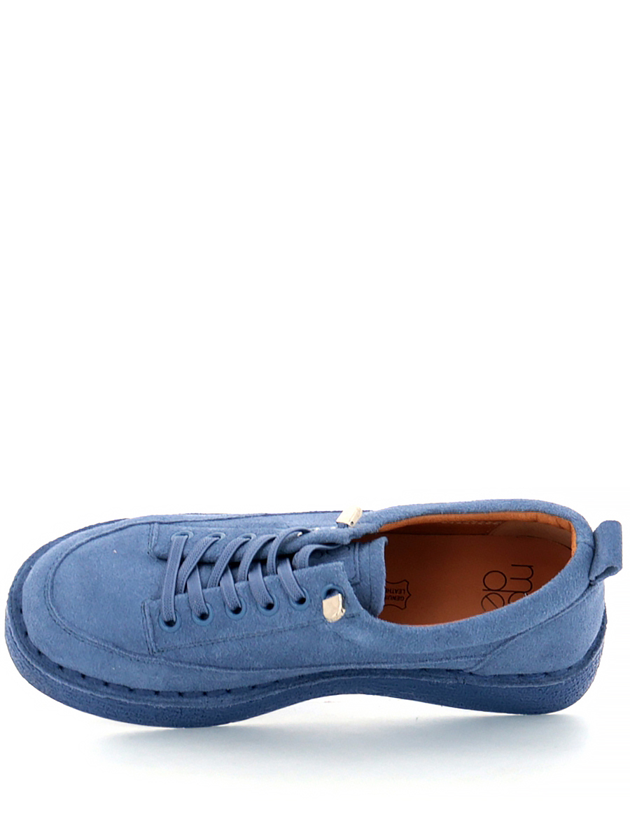 Туфли Madella женские летние, цвет синий, артикул XUS-41549-6C-ST, размер RUS - фото 9