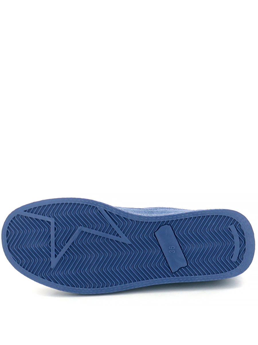 Туфли Madella женские летние, цвет синий, артикул XUS-41549-6C-ST, размер RUS - фото 10