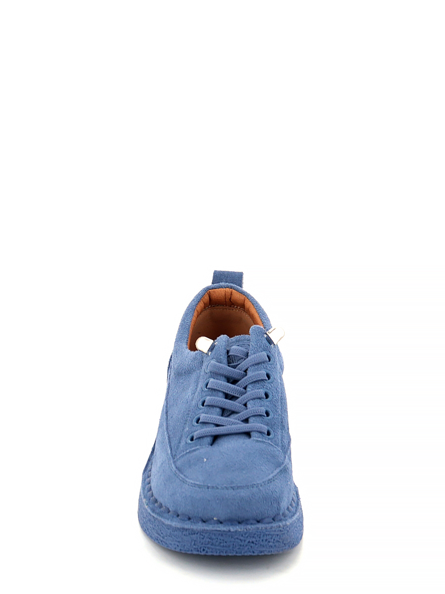 Туфли Madella женские летние, цвет синий, артикул XUS-41549-6C-ST, размер RUS - фото 3
