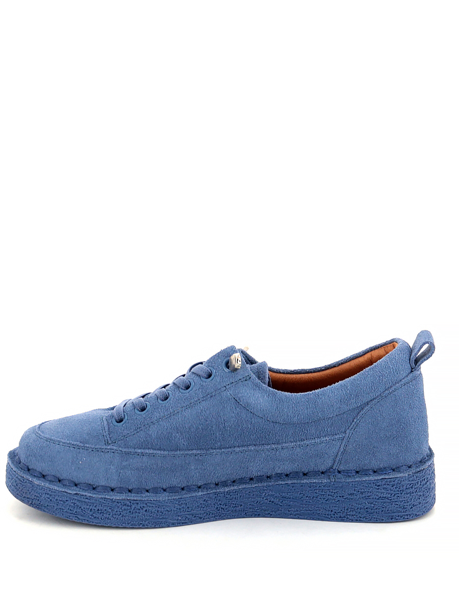 Туфли Madella женские летние, цвет синий, артикул XUS-41549-6C-ST, размер RUS - фото 5