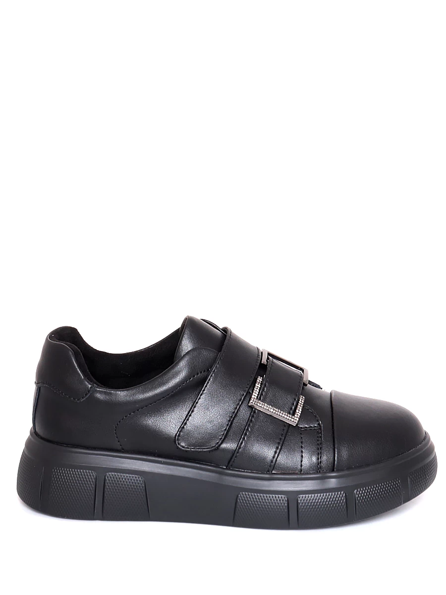 Туфли Madella женские демисезонные, цвет черный, артикул GBF-S24D09-0503-ST