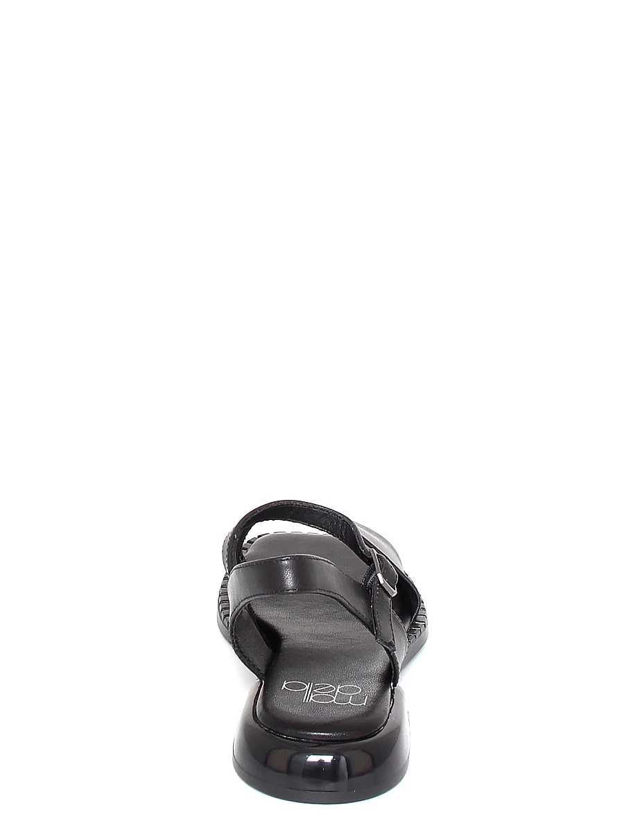 Босоножки Madella женские летние, цвет черный, артикул XUS-41086-1A-KT - фото 7