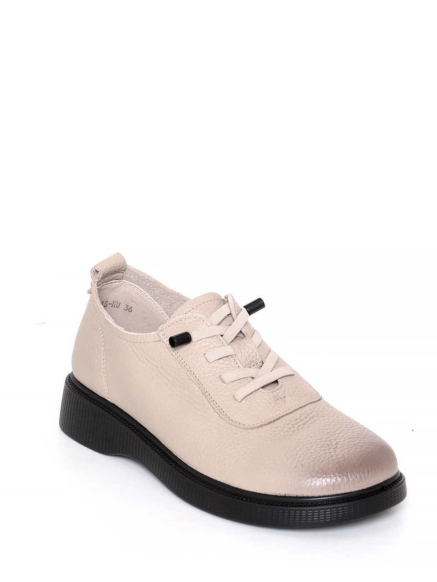 Туфли Madella женские демисезонные, цвет серый, артикул XBE-41262-1S-KU, размер RUS - фото 2