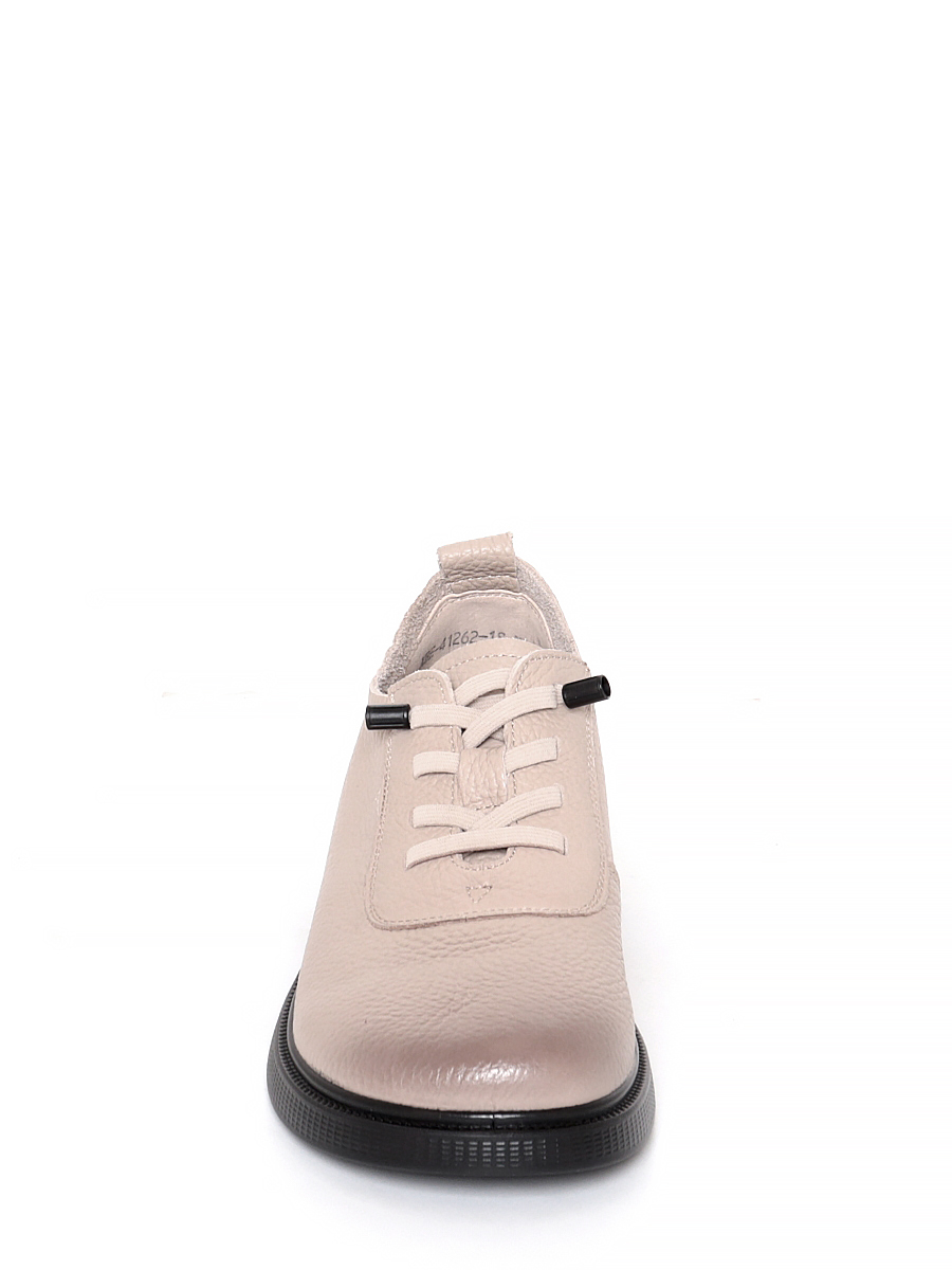 Туфли Madella женские демисезонные, цвет серый, артикул XBE-41262-1S-KU, размер RUS - фото 3