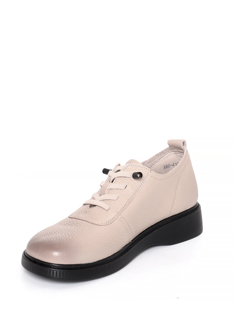 Туфли Madella женские демисезонные, цвет серый, артикул XBE-41262-1S-KU, размер RUS - фото 4