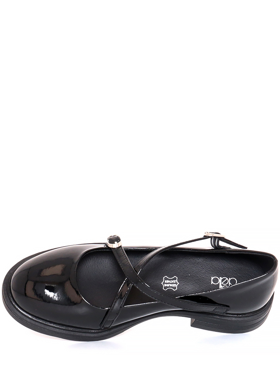 Туфли Madella женские летние, цвет черный, артикул XJU-41628-2A-SU, размер RUS - фото 9