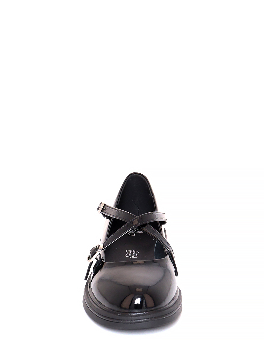 Туфли Madella женские летние, цвет черный, артикул XJU-41628-2A-SU, размер RUS - фото 3