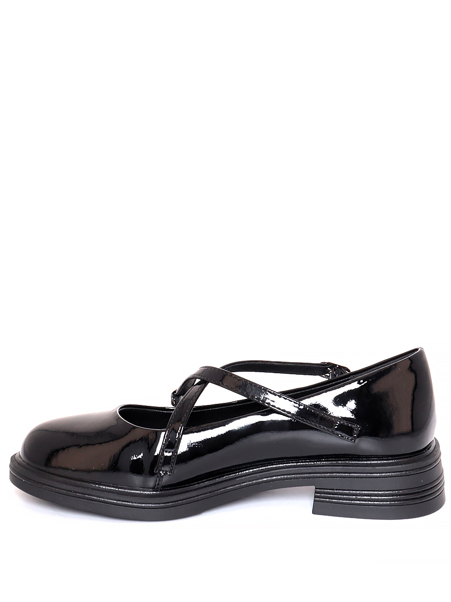 Туфли Madella женские летние, цвет черный, артикул XJU-41628-2A-SU, размер RUS - фото 5