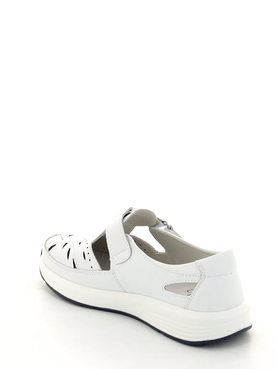 Туфли Madella женские летние, цвет белый, артикул UBK-41210-1B-SP - фото 6