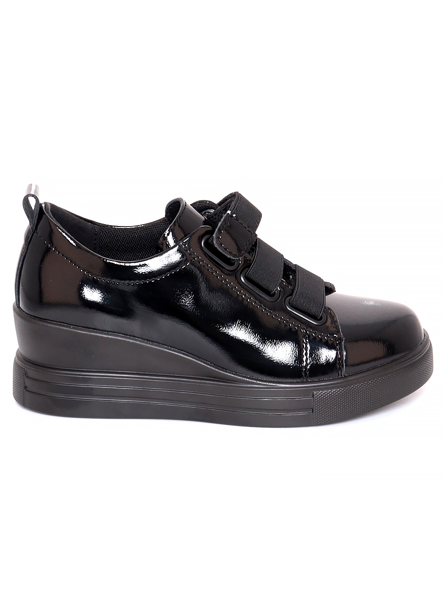 Туфли Madella женские демисезонные, размер 41, цвет черный, артикул UXH-32163-3A-ST - фото 8
