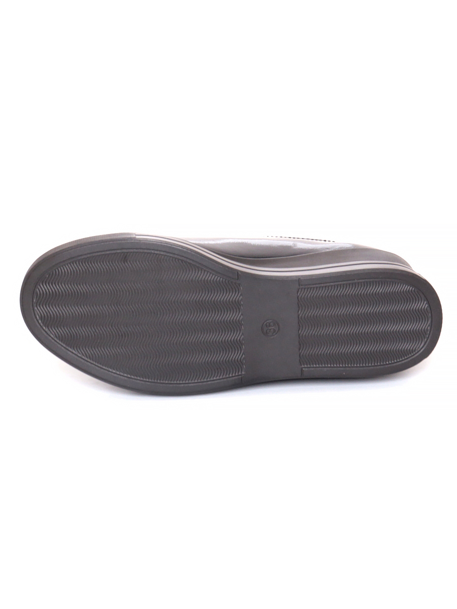Туфли Madella женские демисезонные, размер 41, цвет черный, артикул UXH-32163-3A-ST - фото 10