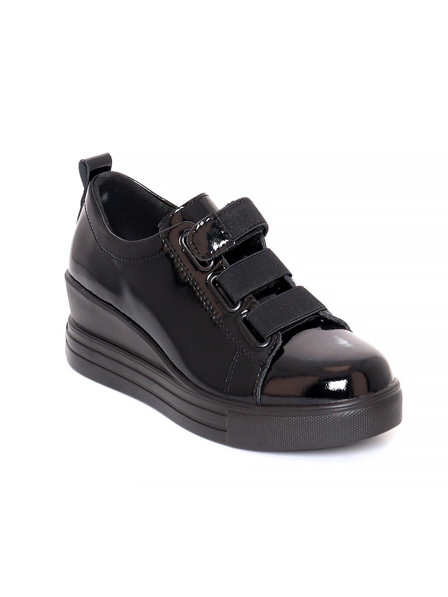 Туфли Madella женские демисезонные, размер 41, цвет черный, артикул UXH-32163-3A-ST - фото 2