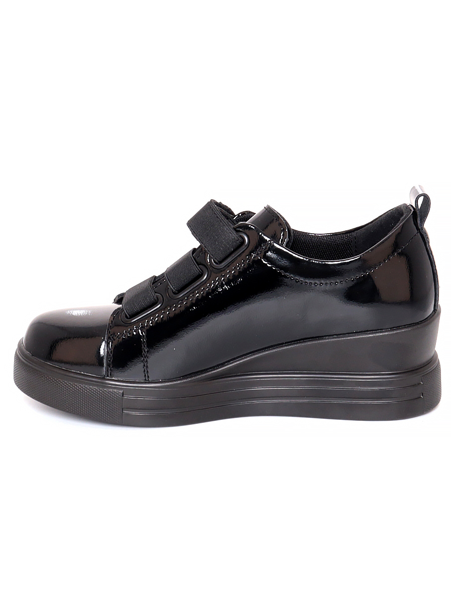 Туфли Madella женские демисезонные, размер 41, цвет черный, артикул UXH-32163-3A-ST - фото 5