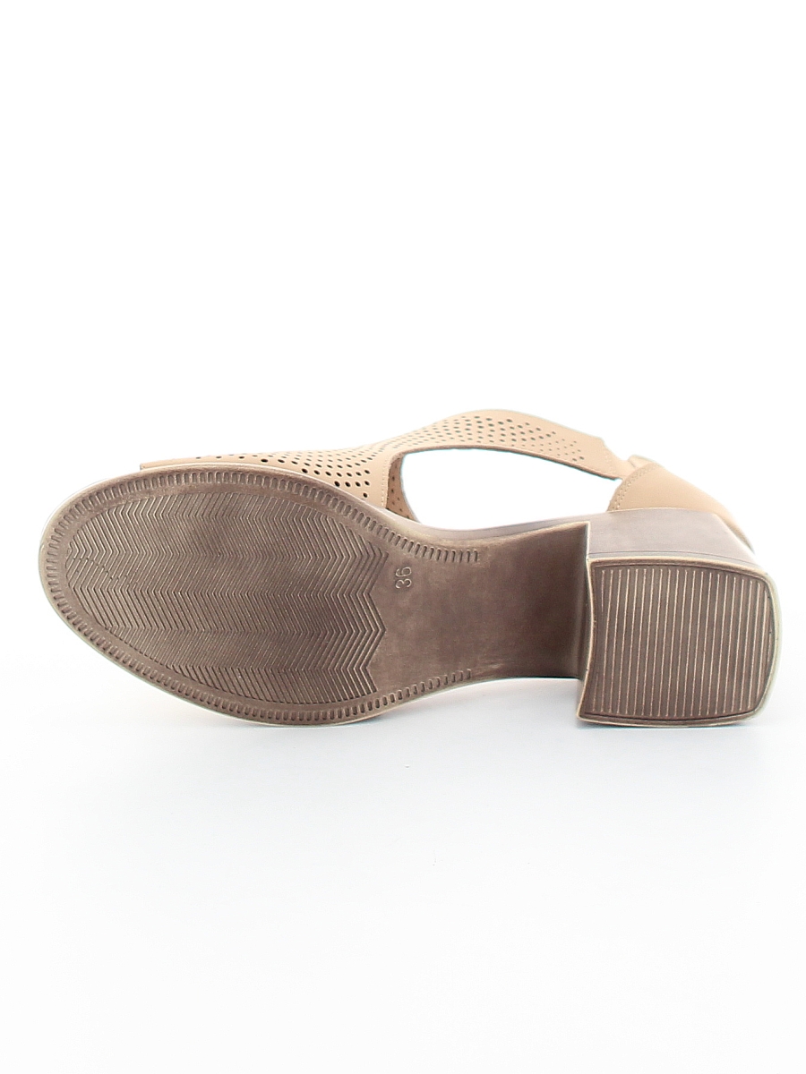 Туфли Madella женские летние, размер 40, цвет бежевый, артикул XMG-31725-1D-SP - фото 6