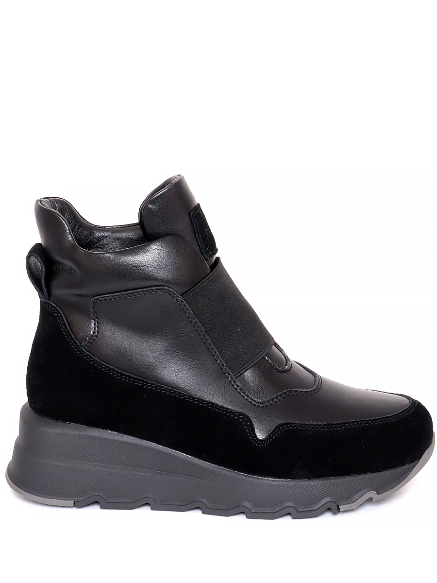 Ботинки Madella женские зимние, размер 37, цвет черный, артикул GBF-RW22E308-0402-SW - фото 8