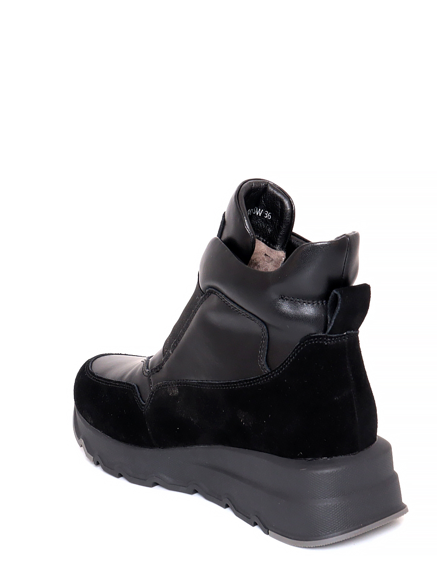 Ботинки Madella женские зимние, размер 37, цвет черный, артикул GBF-RW22E308-0402-SW - фото 6