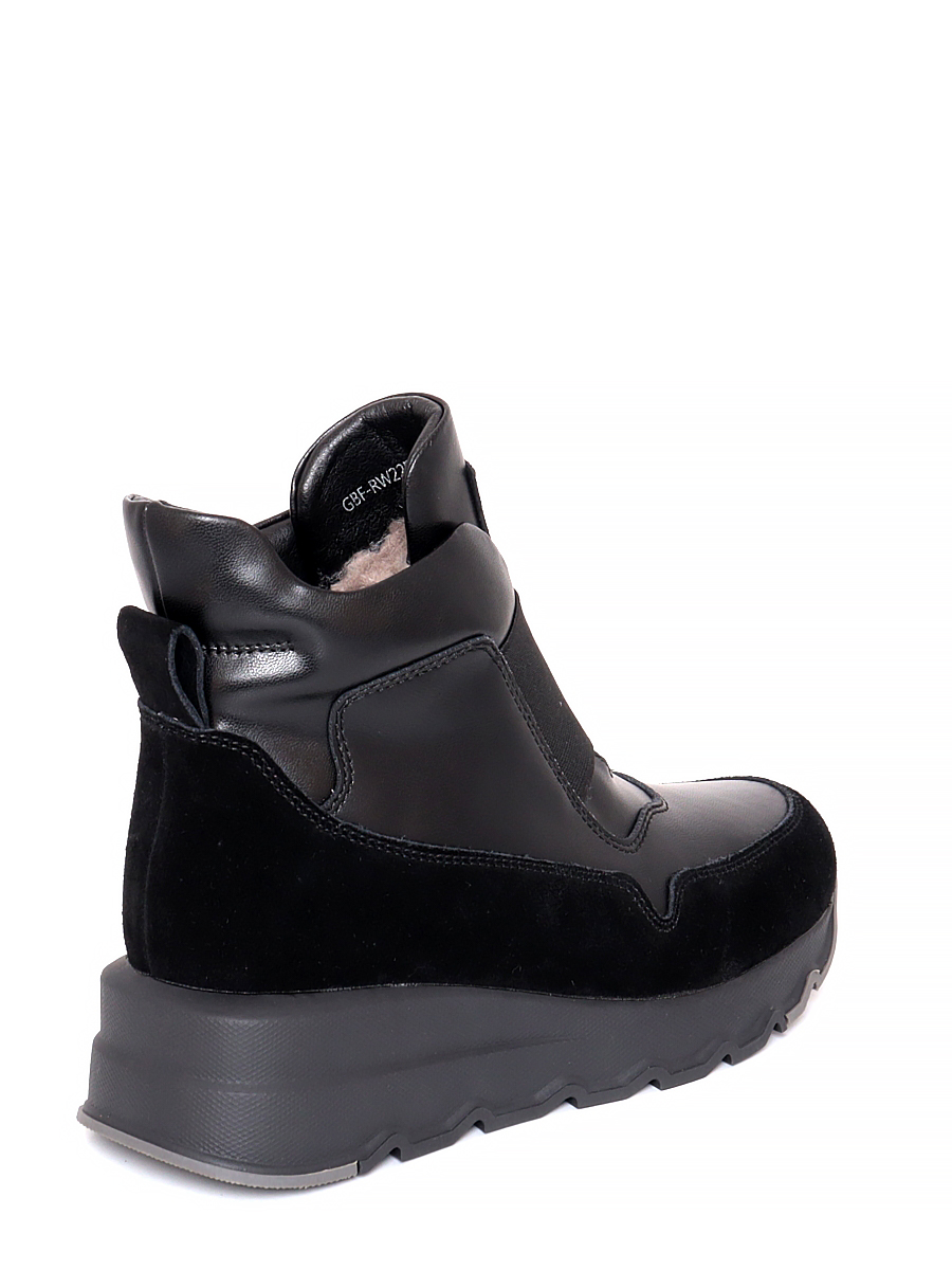 Ботинки Madella женские зимние, размер 37, цвет черный, артикул GBF-RW22E308-0402-SW - фото 1