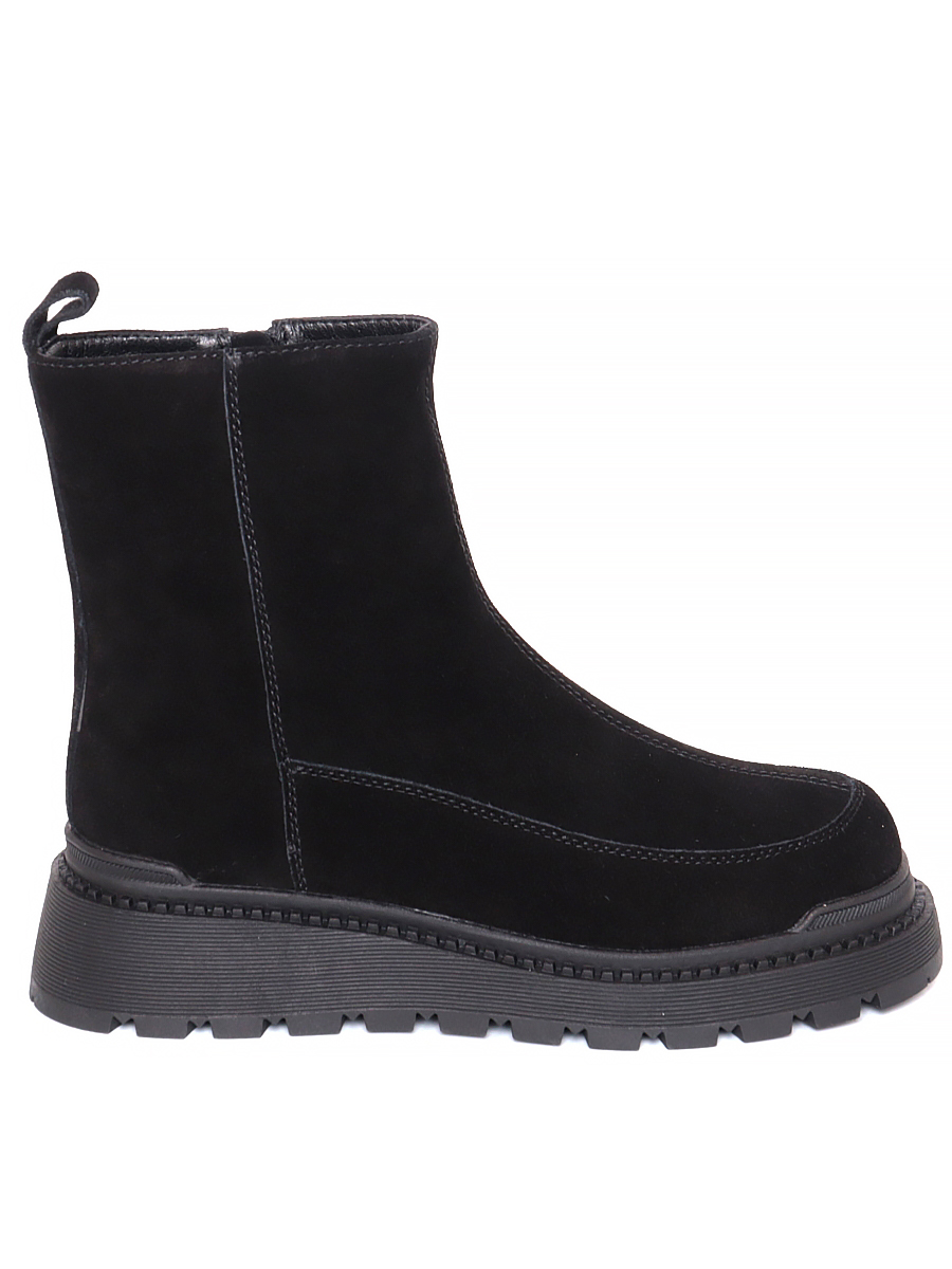 Ботинки Madella женские зимние, цвет черный, артикул XUS-23960-1A-SW