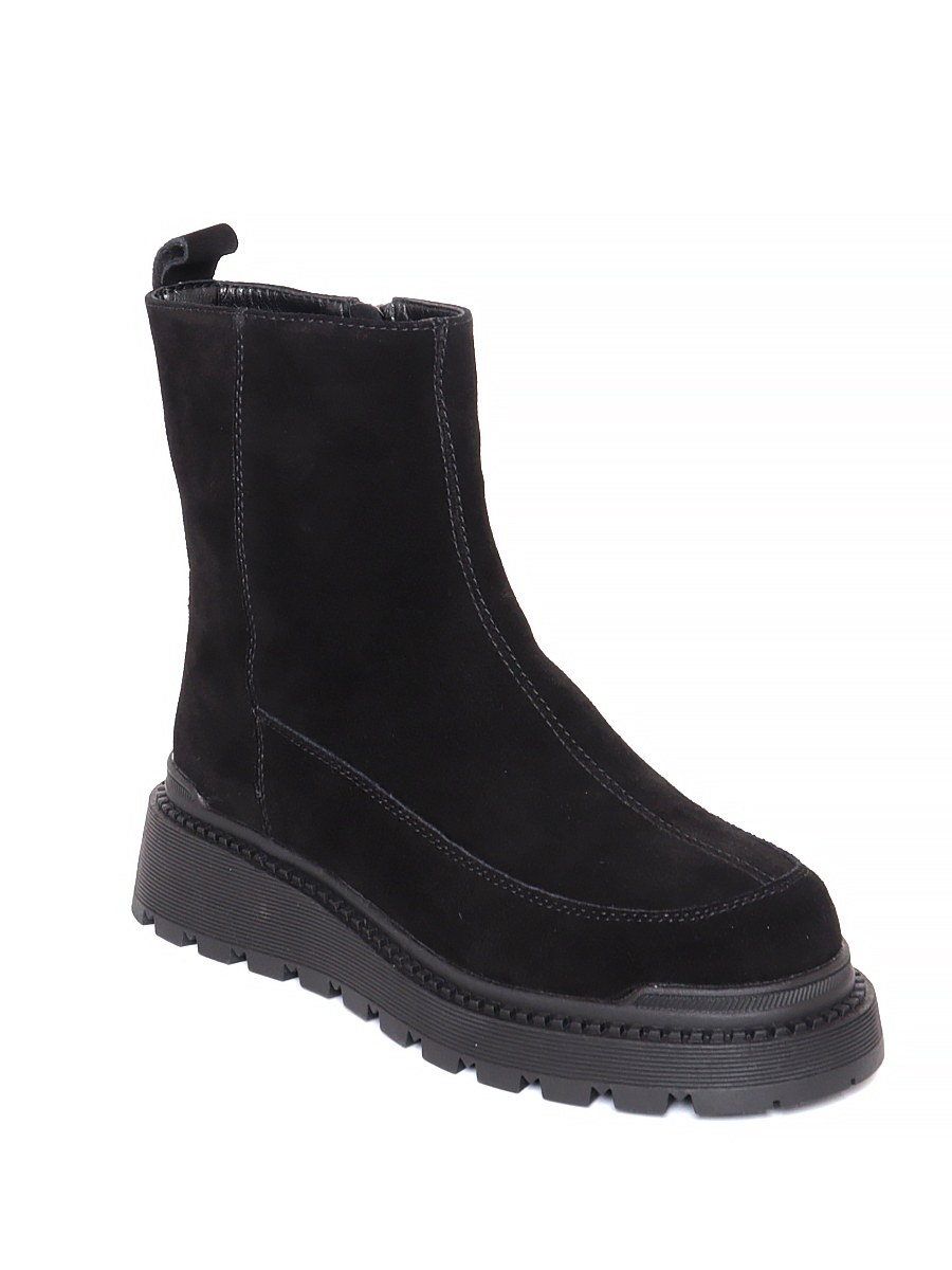 Ботинки Madella женские зимние, размер 41, цвет черный, артикул XUS-23960-1A-SW - фото 2