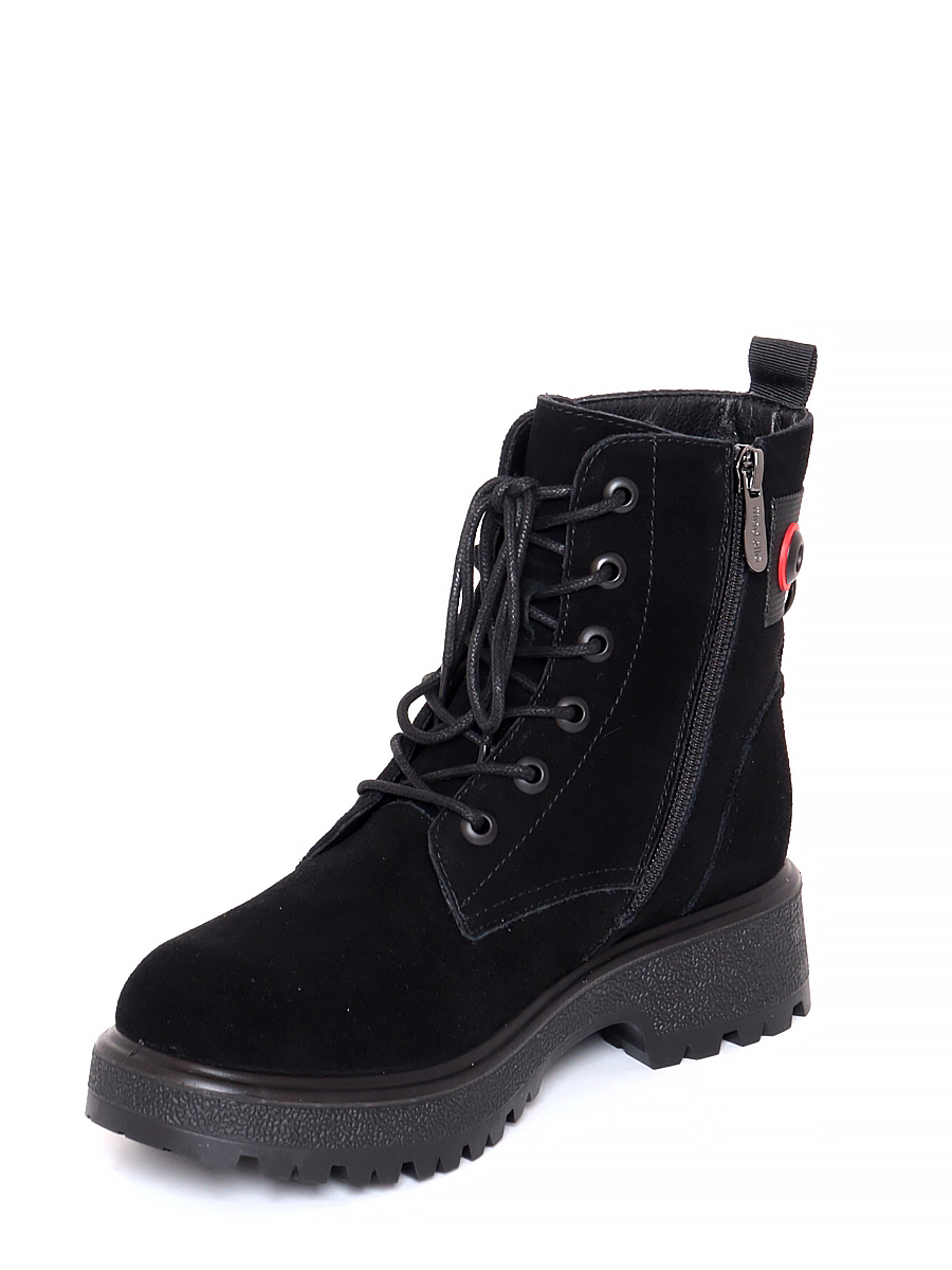 Ботинки Madella женские зимние, размер 39, цвет черный, артикул XDN-23102-2A-SW - фото 4