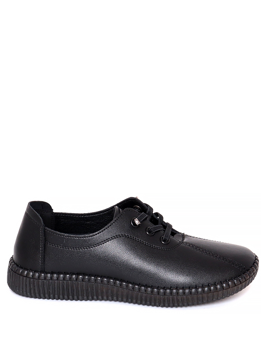 Туфли Madella женские демисезонные, цвет черный, артикул XDN-31563-1A-SU
