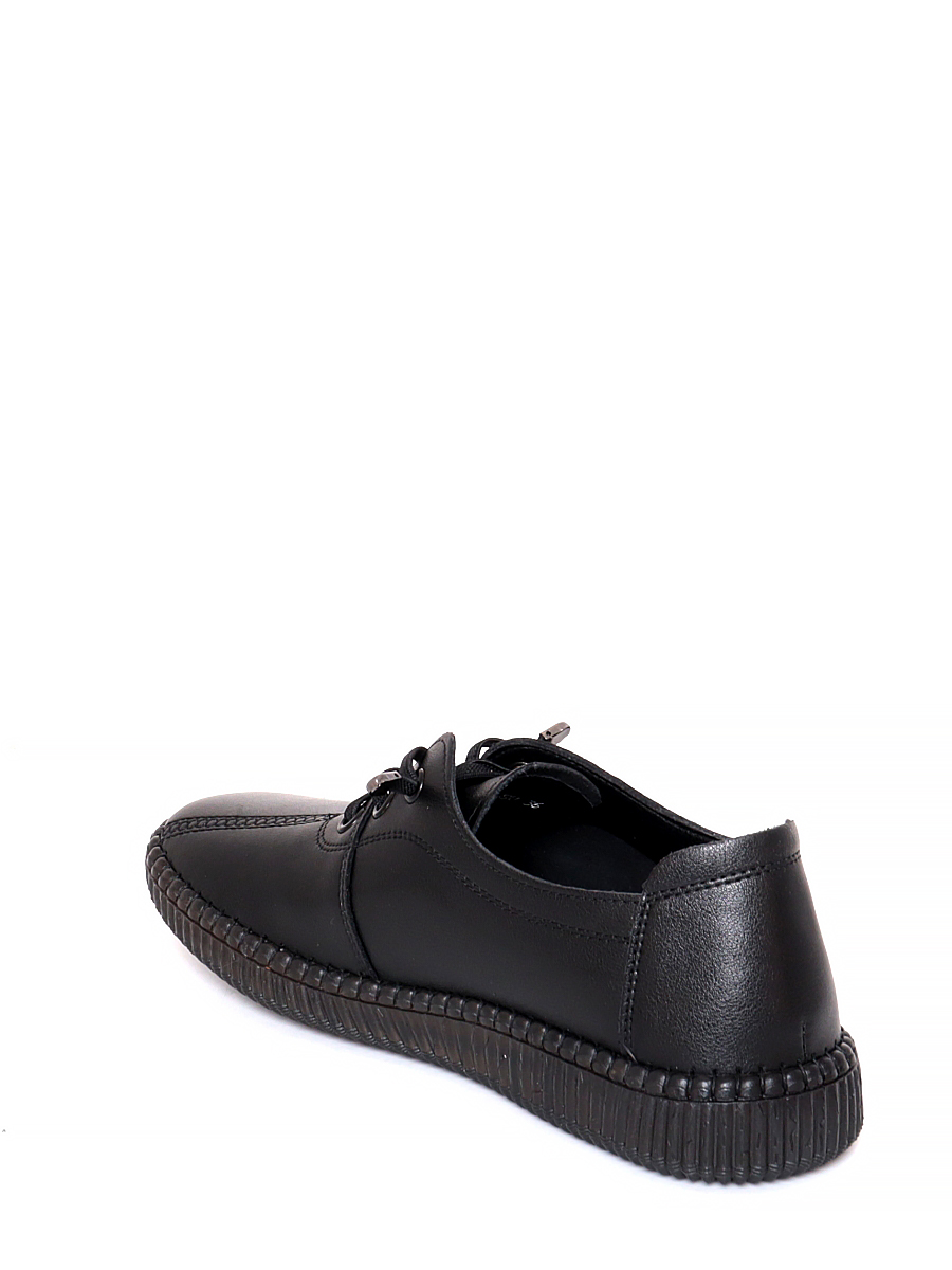 Туфли Madella женские демисезонные, цвет черный, артикул XDN-31563-1A-SU, размер RUS - фото 6