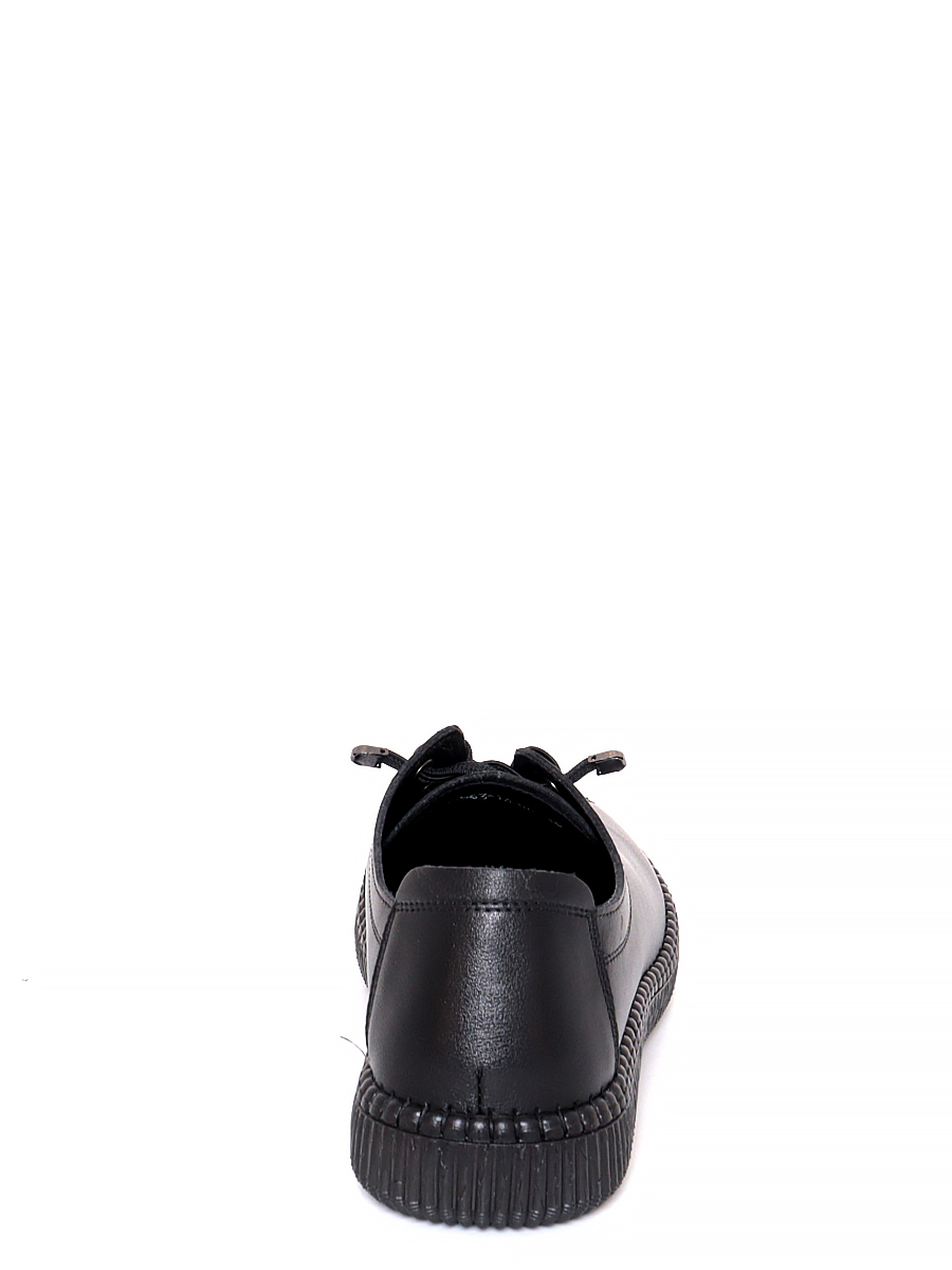 Туфли Madella женские демисезонные, цвет черный, артикул XDN-31563-1A-SU, размер RUS - фото 7