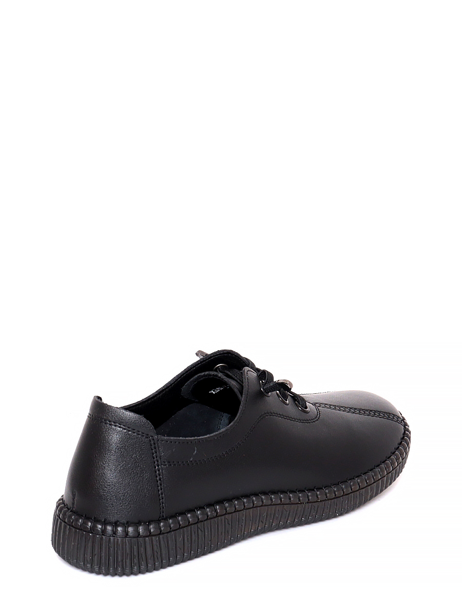 Туфли Madella женские демисезонные, цвет черный, артикул XDN-31563-1A-SU, размер RUS - фото 8